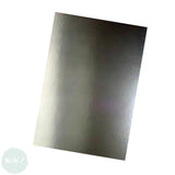 300gsm Metallic Card - Mirror Silver A4