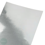 300gsm Metallic Card - Mirror Silver A4