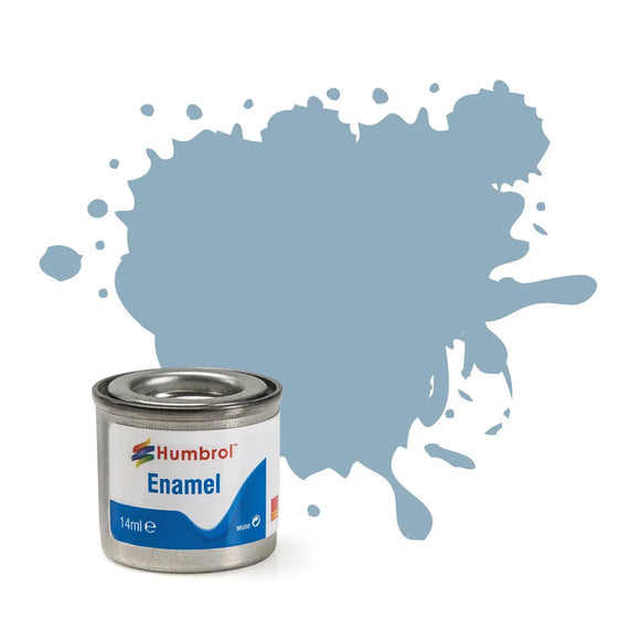 Hobby Paint - ENAMEL - Humbrol – SATIN -	No 128 US Compass Grey   Satin