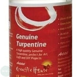 Oil Painting Solvents- Pure Turpentine 500ml bottle 