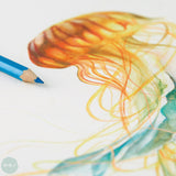 Watercolour Pencil Sets - artPOP! - Premium  - 48 Assorted Tube