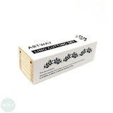 BLOCK / LINO PRINTING - CUTTING TOOL - 5 assorted Blades and Beech wood Handle