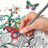 FINELINER PEN - Staedtler - 308 PIGMENT LINER - BLUE – mm 0.3