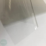 Acetate- Printable (colour copier & laser print compatible) Clear 100 micron - Pack of 10 sheets - A3