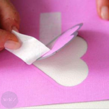 ADHESIVE TAPE - LOW TACK - Stencil Tape - 25mm x 25m