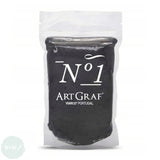Pure Graphite - SOFT GRAPHITE PUTTY - Viarco - ARTGRAF No.1 - 150g. Refill