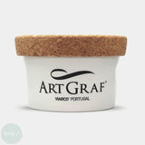 Pure Graphite - SOFT GRAPHITE PUTTY - Viarco - ARTGRAF No.1 - 450g CERAMIC JAR