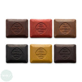 WATER-SOLUBLE PIGMENT BLOCK - Viarco - ARTGRAF - TAILOR SHAPE - 6 Earth Colours