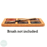 WATER-SOLUBLE PIGMENT BLOCK - Viarco - ARTGRAF - TAILOR SHAPE - 6 Earth Colours