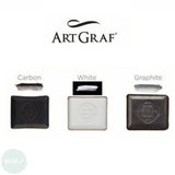 WATER-SOLUBLE PIGMENT BLOCK - Viarco - ARTGRAF - TAILOR SHAPE - 3 Monochromatic Colours