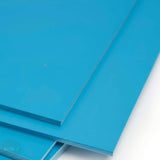 BLOCK / LINO PRINTING - CARVING BLOCK - SOFTCUT - Blue Polymer sheet - A2 - SINGLE SHEET