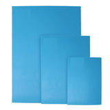 BLOCK / LINO PRINTING - CARVING BLOCK - SOFTCUT - Blue Polymer sheet - A2 - SINGLE SHEET