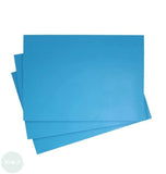 BLOCK / LINO PRINTING - CARVING BLOCK - SOFTCUT - Blue Polymer sheet - A2 - SINGLE SHEET