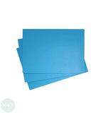 BLOCK / LINO PRINTING - CARVING BLOCK - SOFTCUT - Blue Polymer sheet - A3 - SINGLE SHEET