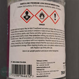 Oil Painting Solvents- Bartoline - Premium Low Odour WHITE SPIRIT 750ml