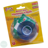 ADHESIVE TAPE - ACID FREE - Better than Hammer n Nails - Permanent Water-proof - 19mm W x 2m.