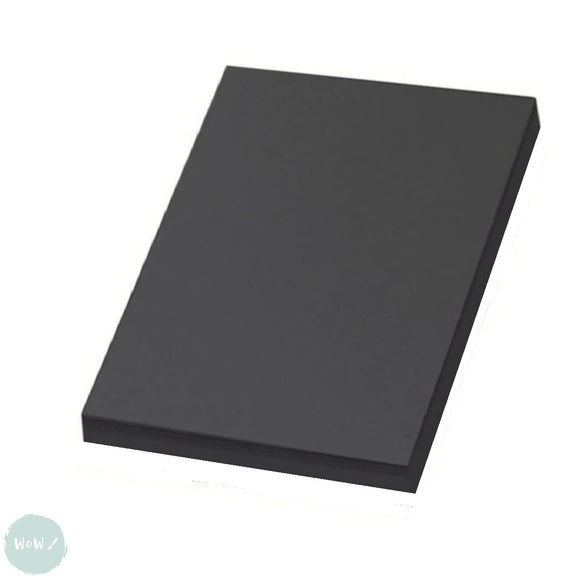 Sugar Paper- A2, 140 gsm- 50 sheet pack- BLACK