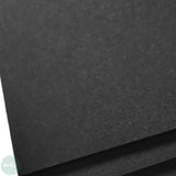 Sugar Paper- A2, 140 gsm- 50 sheet pack- BLACK