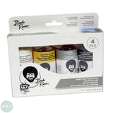 Bob Ross BASE COAT Value Pack - 4 x 100ml Assorted