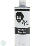 SURFACE PREPARATION – Gesso Primer – BOB ROSS -  BLACK - 16 US fl.oz. (473ml)