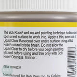 Bob Ross Liquid CLEAR - 237ml- 8 US fl.oz Pot