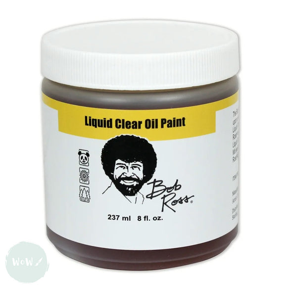 Bob Ross Liquid CLEAR - 237ml- 8 US fl.oz Pot