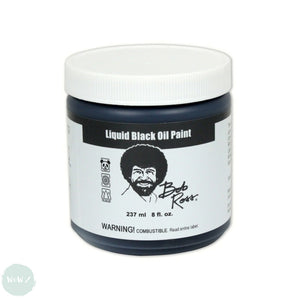 Bob Ross Liquid BLACK - 8 US fl.oz (237ml) Pot
