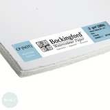 WATERCOLOUR PAPER - Single Sheets - BOCKINGFORD - 22 x 30"- 200lb – NOT Surface - 25 SHEETS