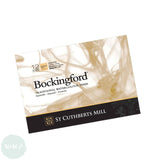 WATERCOLOUR PAPER PAD -  BOCKINGFORD - 300gsm (140lb) - ROUGH Surface -  A4