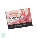 WATERCOLOUR PAPER PAD - Spiral Bound - BOCKINGFORD - 300gsm (140lb) - HP (SMOOTH) Surface -  14 x 10"