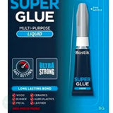 Glue - BOSTIK Liquid Multi-purpose SUPERGLUE 3g