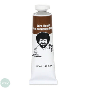 OIL PAINT - BOB ROSS - Landscape Colours -37ml Tube -  Dark Sienna