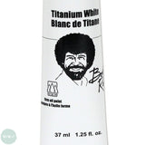 OIL PAINT - BOB ROSS - Landscape Colours -37ml Tube - 	Titanium White