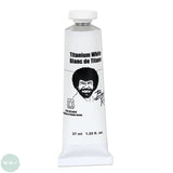 OIL PAINT - BOB ROSS - Landscape Colours -37ml Tube - 	Titanium White