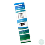 BRUSH SET - BS8 - Soft Squirrel Hair Rounds - Sizes 2, 4 & 8