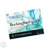 Watercolour Paper - BLOCK - BOCKINGFORD -  140 lb/ 300lb, NOT Surface - 14 x 10"