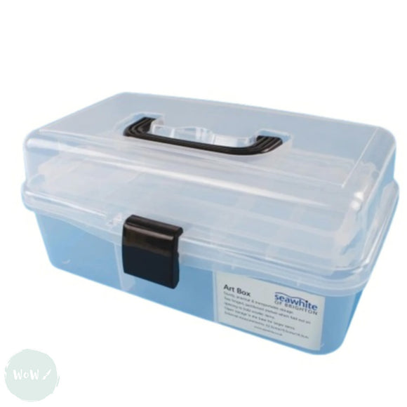 Plastic Storage Box - Art Caddy Tool Box