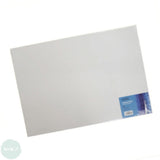 Canvas Board - WHITE PRIMED 100% COTTON - SEAWHITE - A2