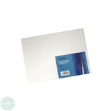 Canvas Board - WHITE PRIMED 100% COTTON - SEAWHITE - A4