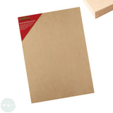 Unprimed Cradled Birch Wood Painting Panel 19mm deep  - A2