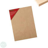 Unprimed Cradled Birch Wood Painting Panel 19mm deep  - A3