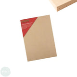 Unprimed Cradled Birch Wood Painting Panel 19mm deep  - A4