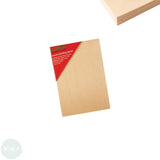 Unprimed Cradled Birch Wood Painting Panel 19mm deep - A5