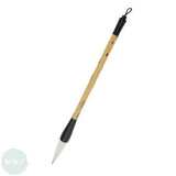 Chinese,  Sumi-e  Painting & Calligraphy - WHITE GOAT Hair Brush - Size 6