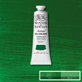 ARTISTS OIL COLOUR - Winsor & Newton Artists' - 37ml tube - CINNABAR GREEN