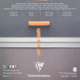 PASTEL SURFACE - Clairefontaine - PASTELGRAIN - PAD - 360gsm -18 x 24 cm (approx. 7 x 9") - No. 1 - ASSORTED