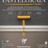 PASTEL SURFACE - Clairefontaine - PASTELGRAIN - PAD - 360gsm -24 x 30 cm - No. 1 - ASSORTED