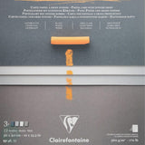 PASTEL SURFACE - Clairefontaine - PASTELGRAIN - PAD - 360gsm - 30 x 40 cm - No. 1 - ASSORTED