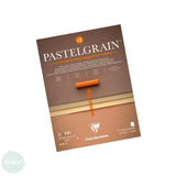 PASTEL SURFACE - Clairefontaine - PASTELGRAIN - PAD - 360gsm - 18 x 24 cm  - No. 2 - ASSORTED