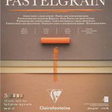 PASTEL SURFACE - Clairefontaine - PASTELGRAIN - PAD - 360gsm - 18 x 24 cm  - No. 2 - ASSORTED